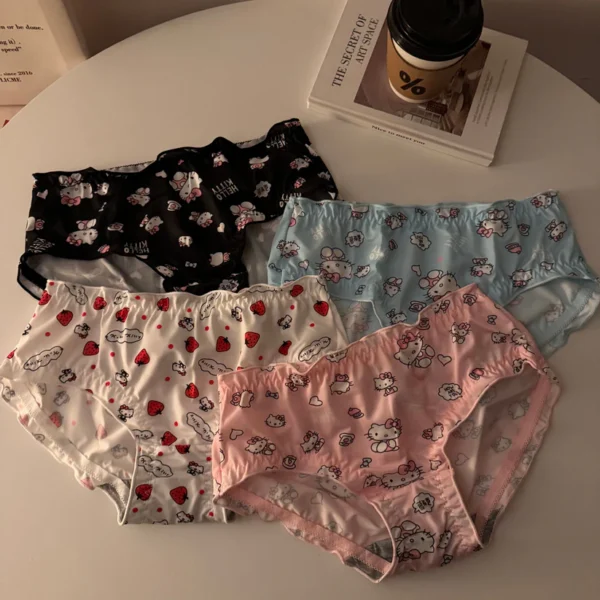 Cute Cartoon Underwear Set - Image 3