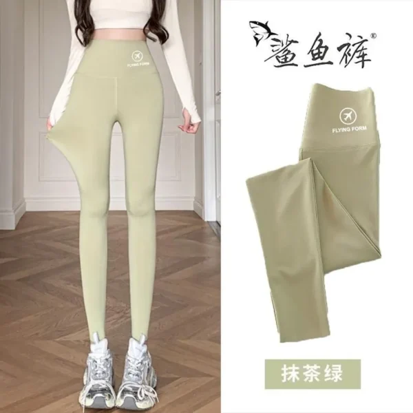 High Waist Warm Leggings - Image 7