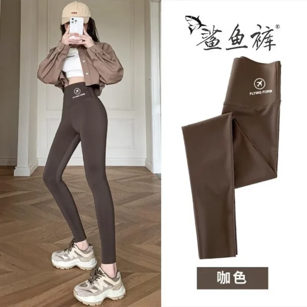 High Waist Warm Leggings