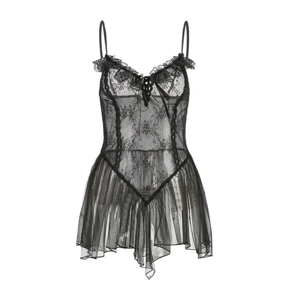 Strappy ruffles nighty - Image 6