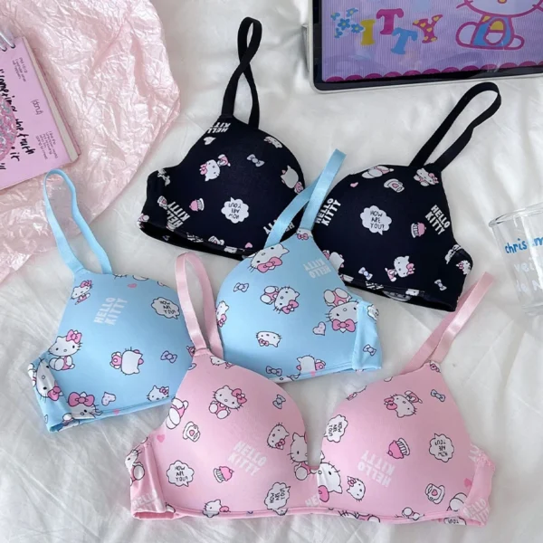 Cute Cartoon Underwear Set - Image 7