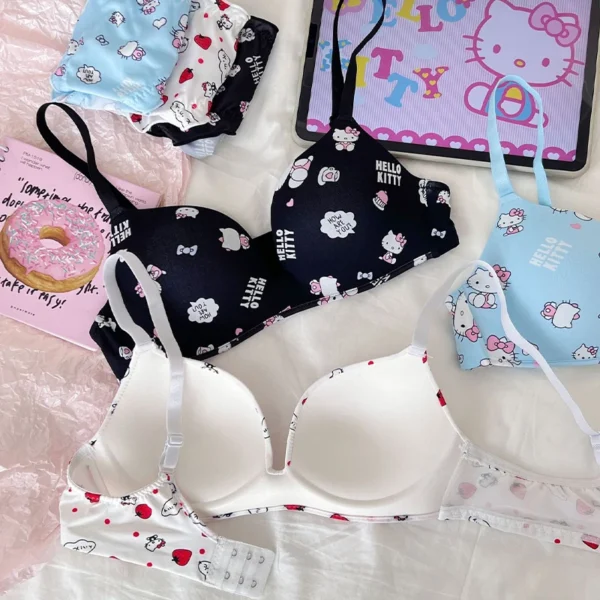 Cute Cartoon Underwear Set - Image 11