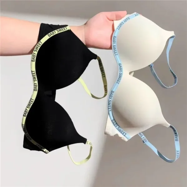 Ultra-thin Seamless Padded Bra - Image 5