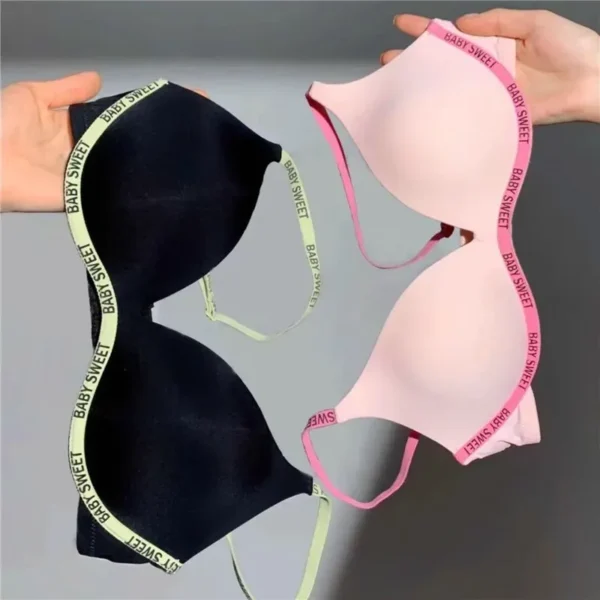 Ultra-thin Seamless Padded Bra - Image 6