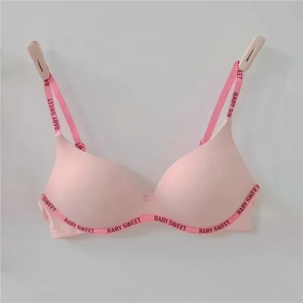 Ultra-thin Seamless Padded Bra - Image 4