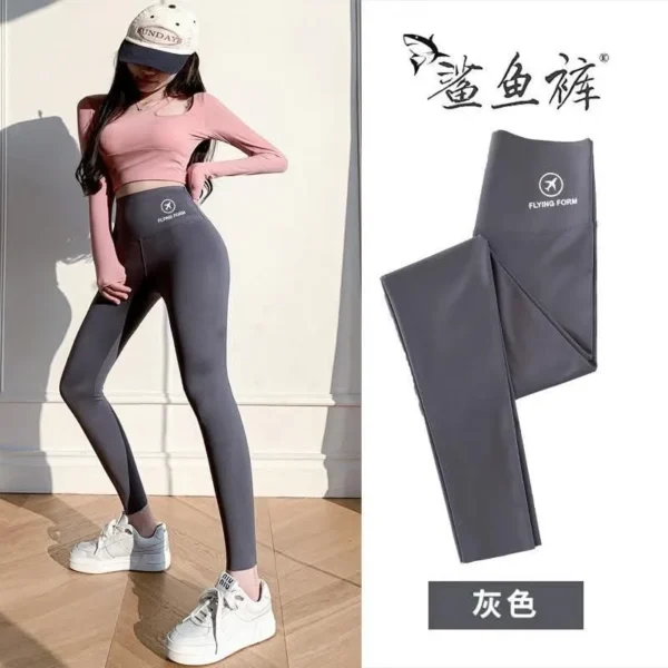 High Waist Warm Leggings - Image 3